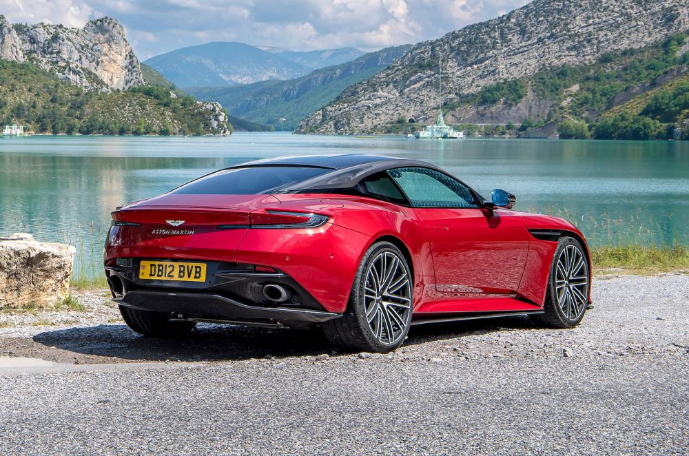 Aston Martin DB12 rear right static