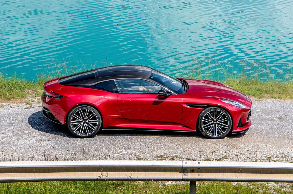 Aston Martin DB12 right static