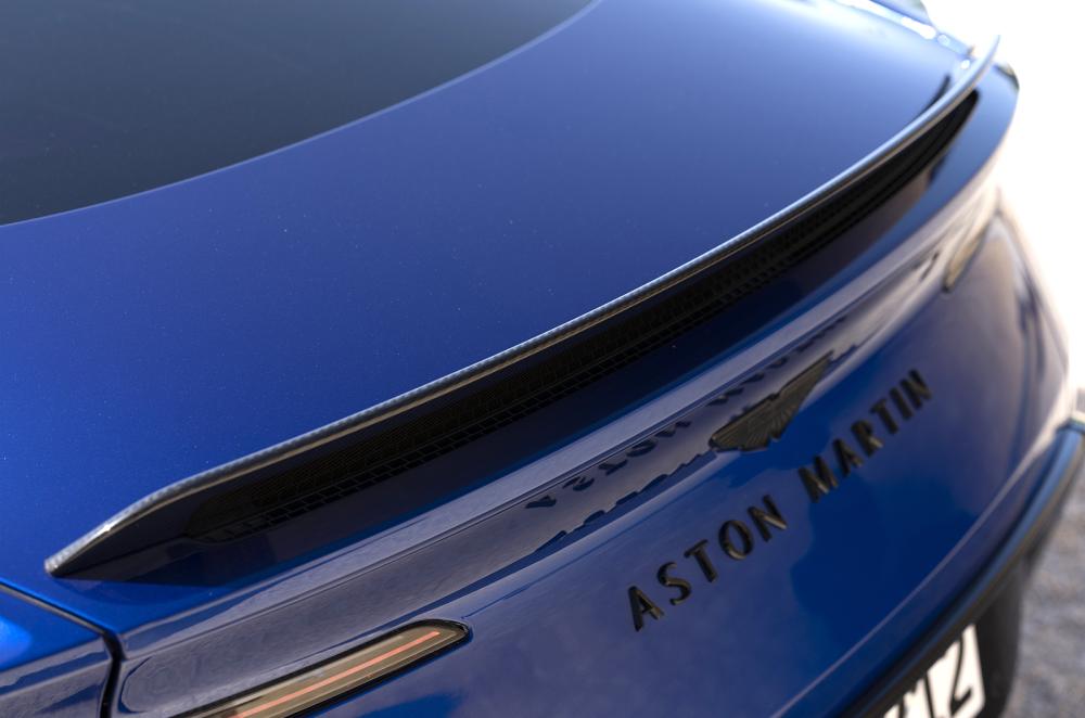 Aston Martin DB12 spoiler detail