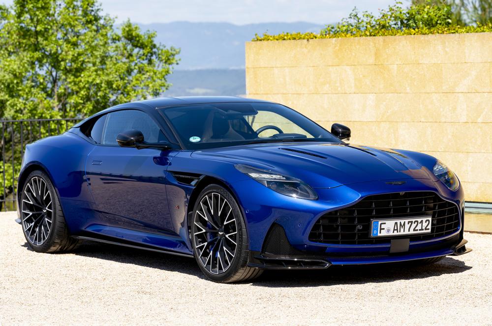 Aston Martin DB12 static front right