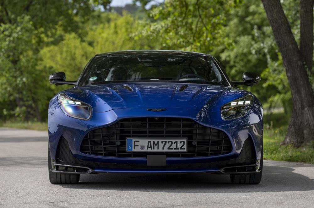 Aston Martin DB12 static front