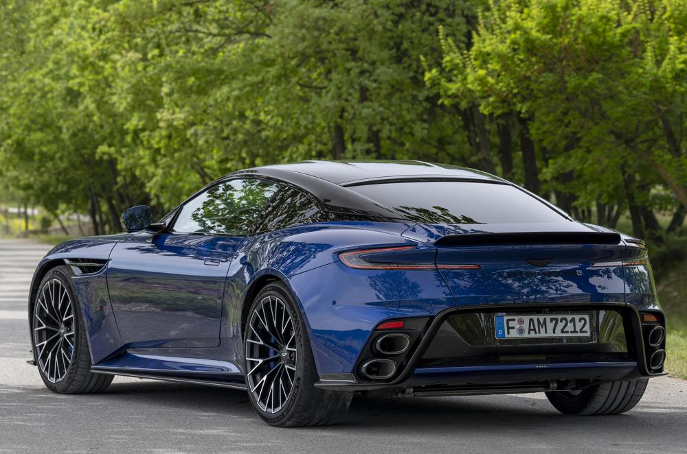 Aston Martin DB12 static rear left