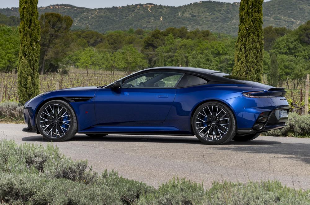Aston Martin DB12 static side