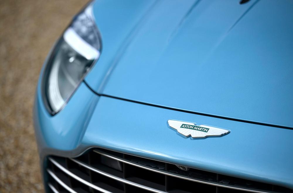 Aston Martin DB12 Volante front badge