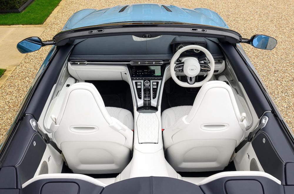 Aston Martin DB12 Volante interior