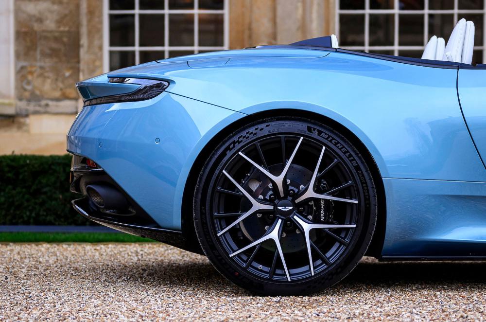 Aston Martin DB12 Volante rear detail