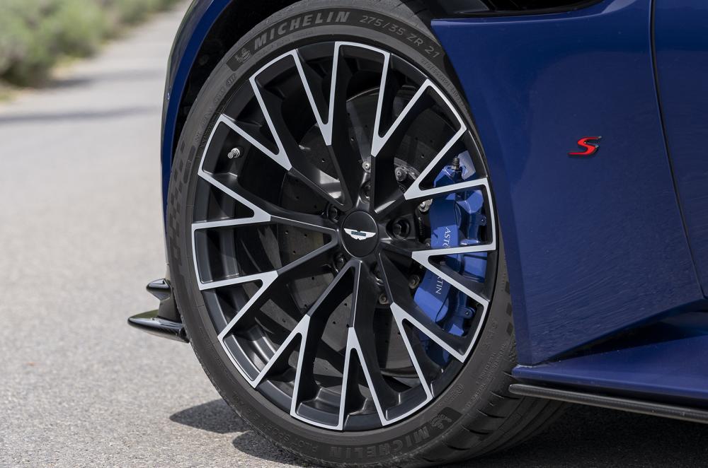 Aston Martin DB12 wheel detail