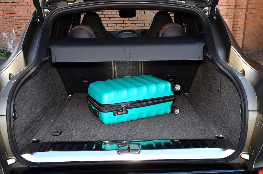 Aston Martin DBX boot