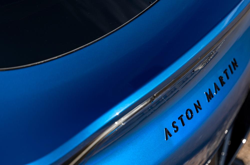 Aston Martin DBX S spoiler detail