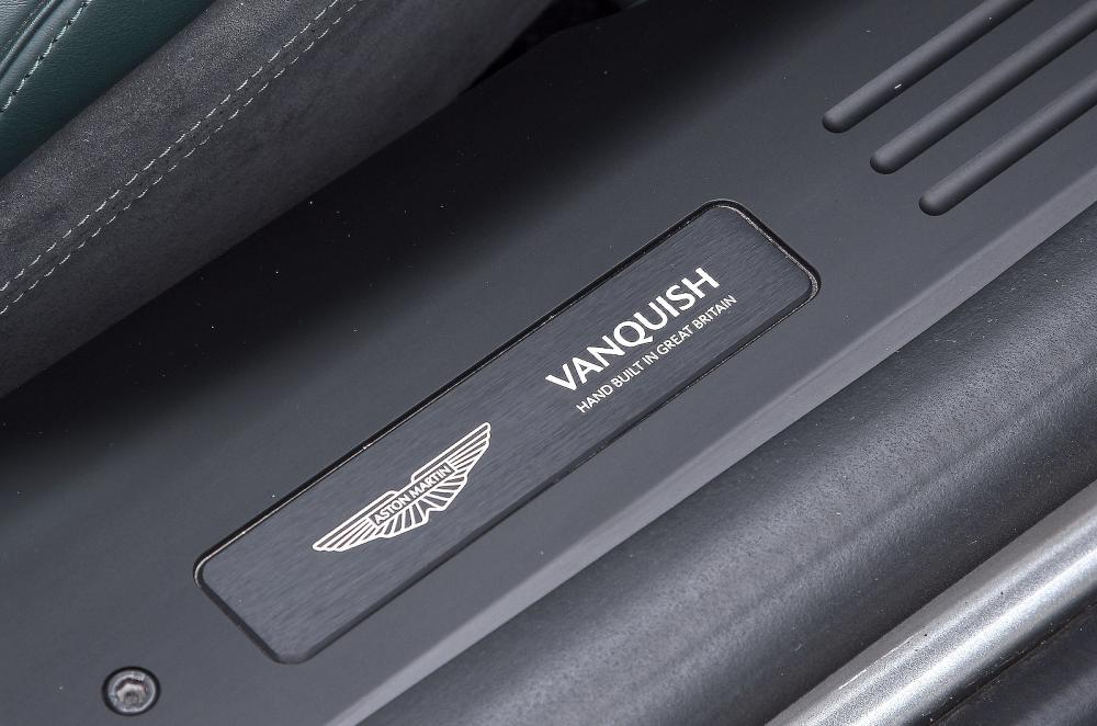 Aston Martin Vanquish kickplate