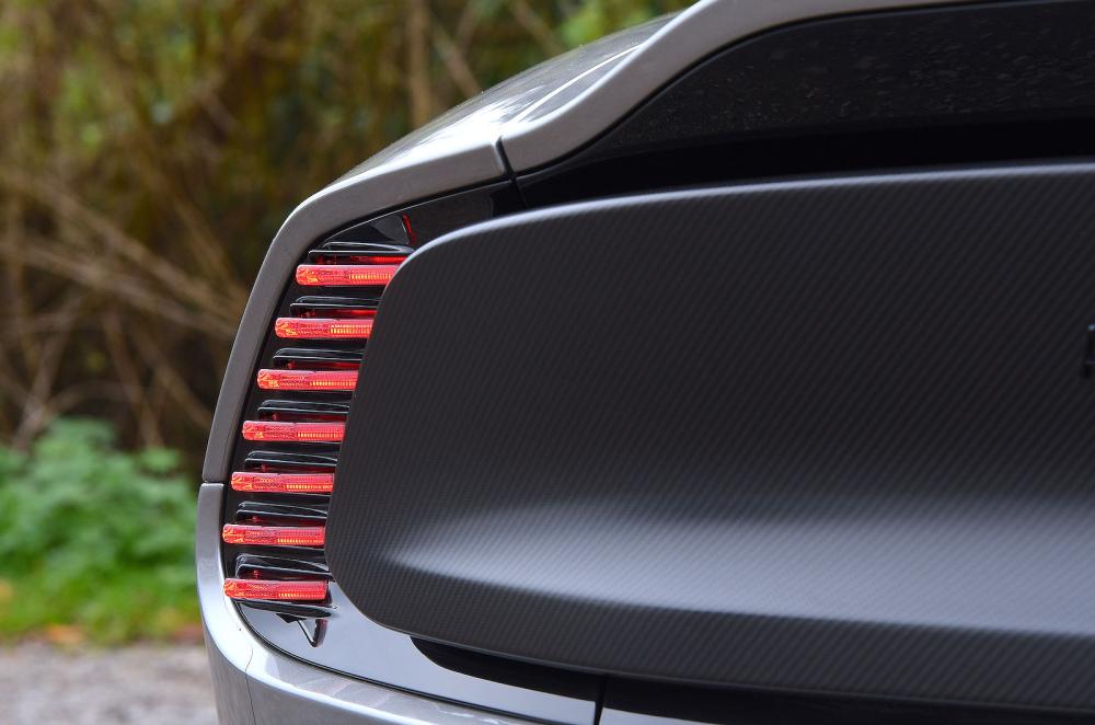 Aston Martin Vanquish rear lights