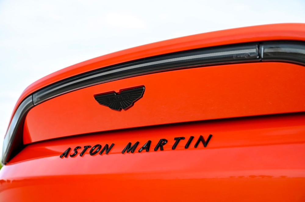 Aston Martin Vantage rear detail