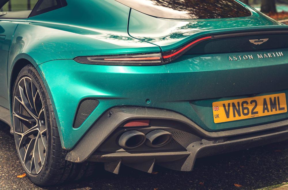 Aston Martin Vantage rear lights