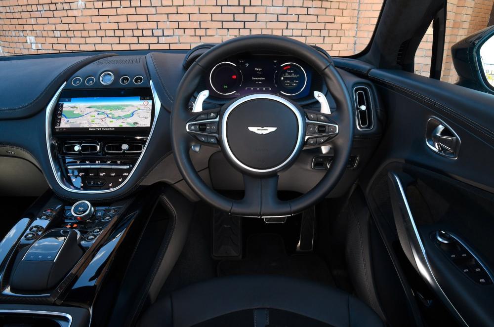 Aston Martin DBX dashboard