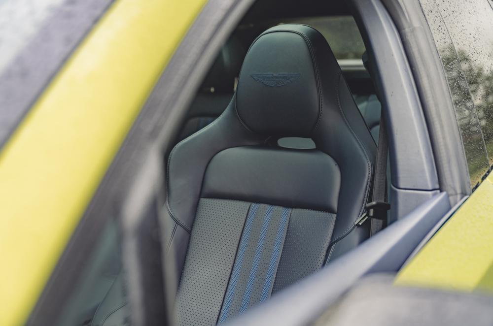 Aston Martin DBX front sports seat