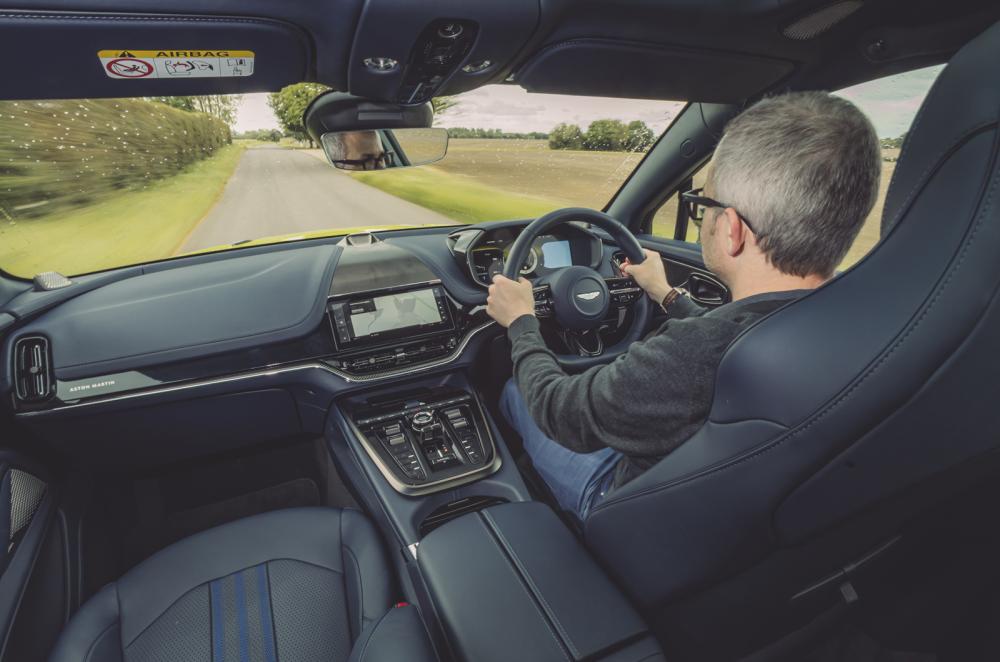 Aston Martin DBX test drive