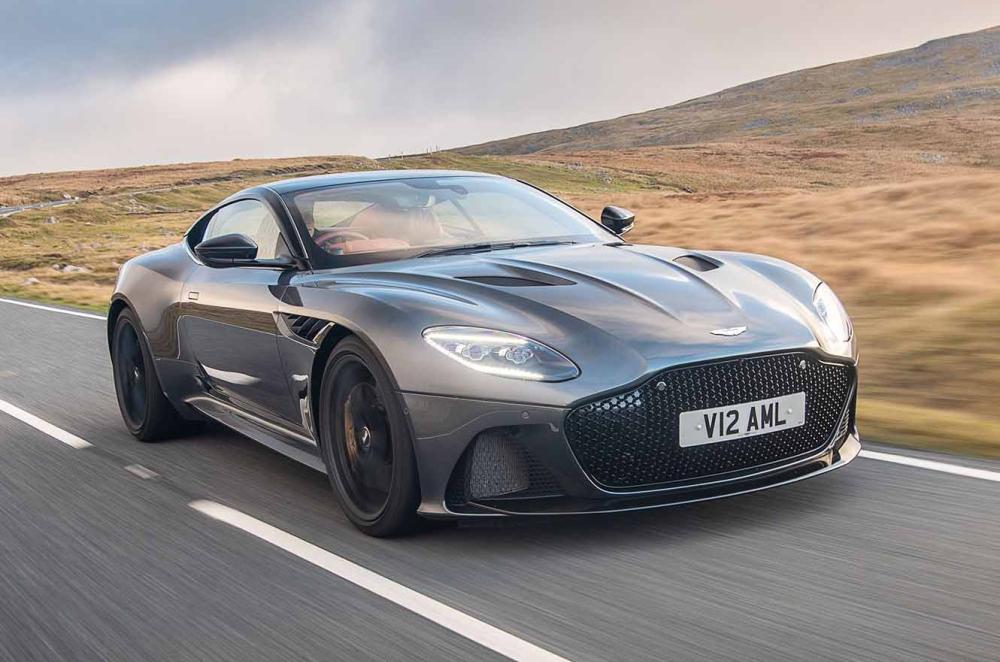 Aston Martin DBS Superleggera