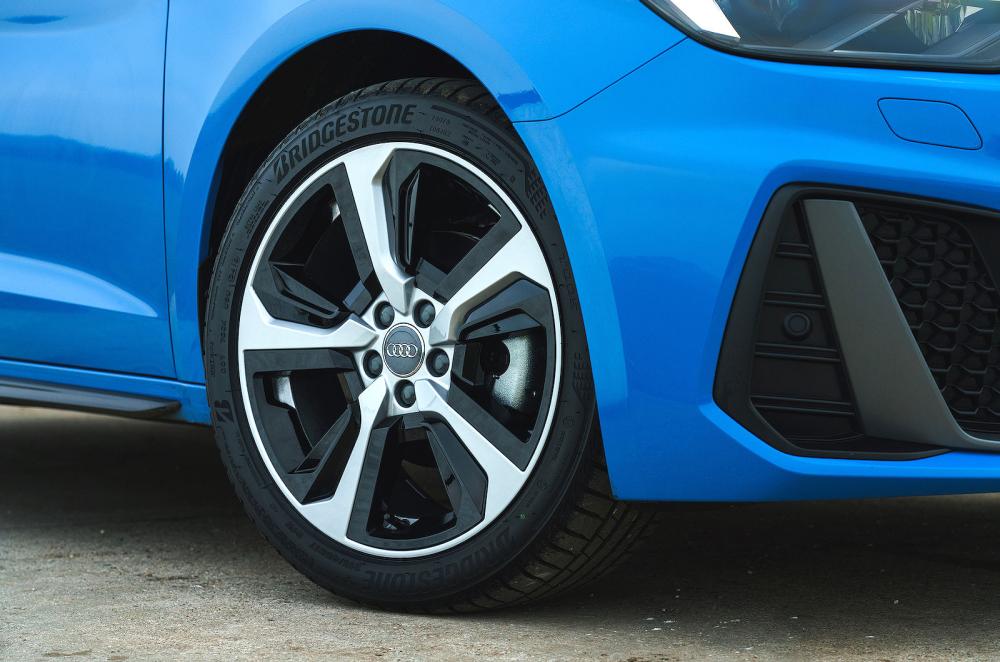 Audi A1 front detail