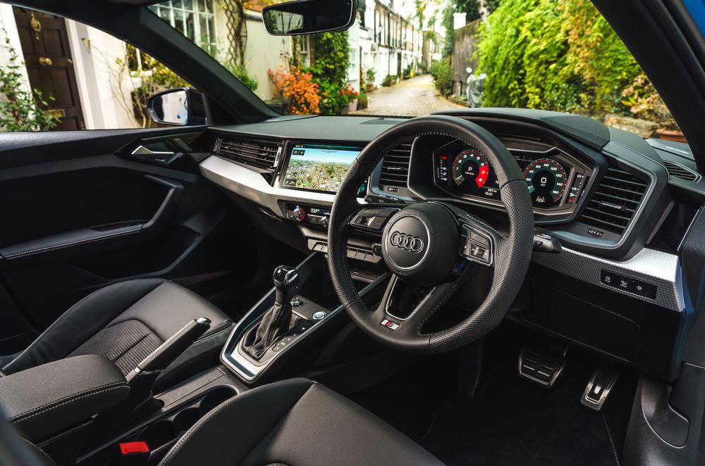 Audi A1 dashboard