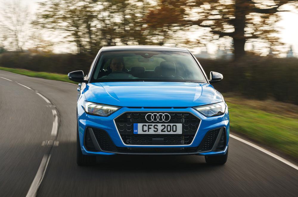 Audi A1 front driving