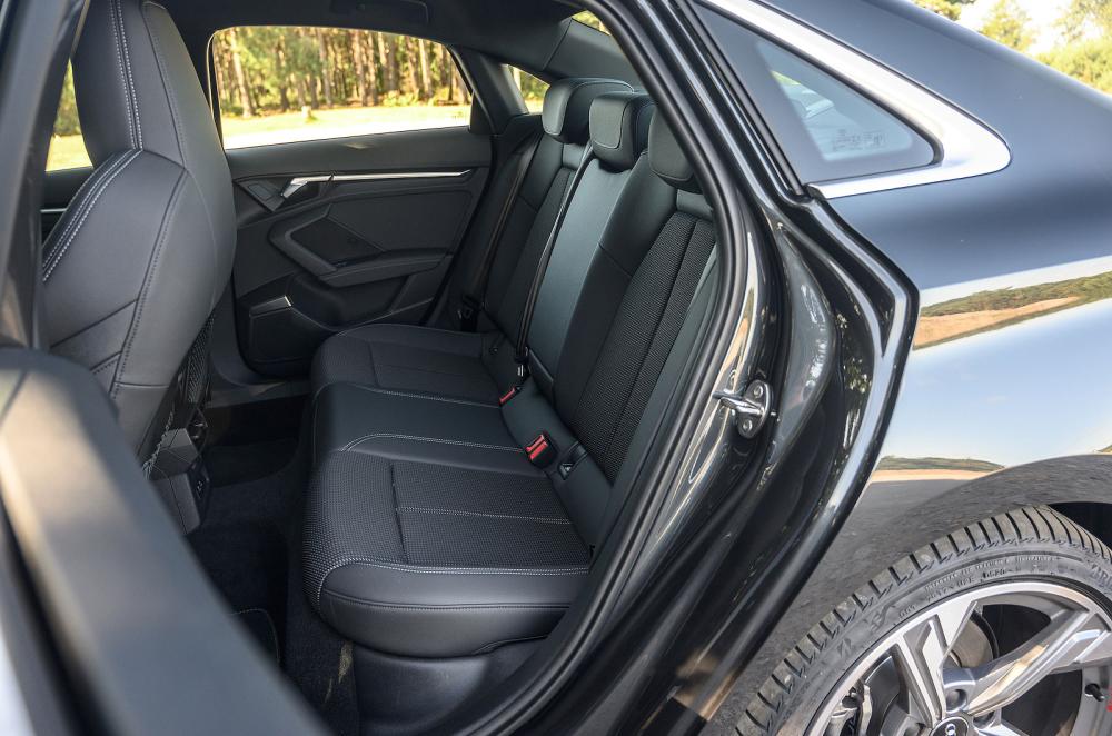 Audi A3 Saloon back seats