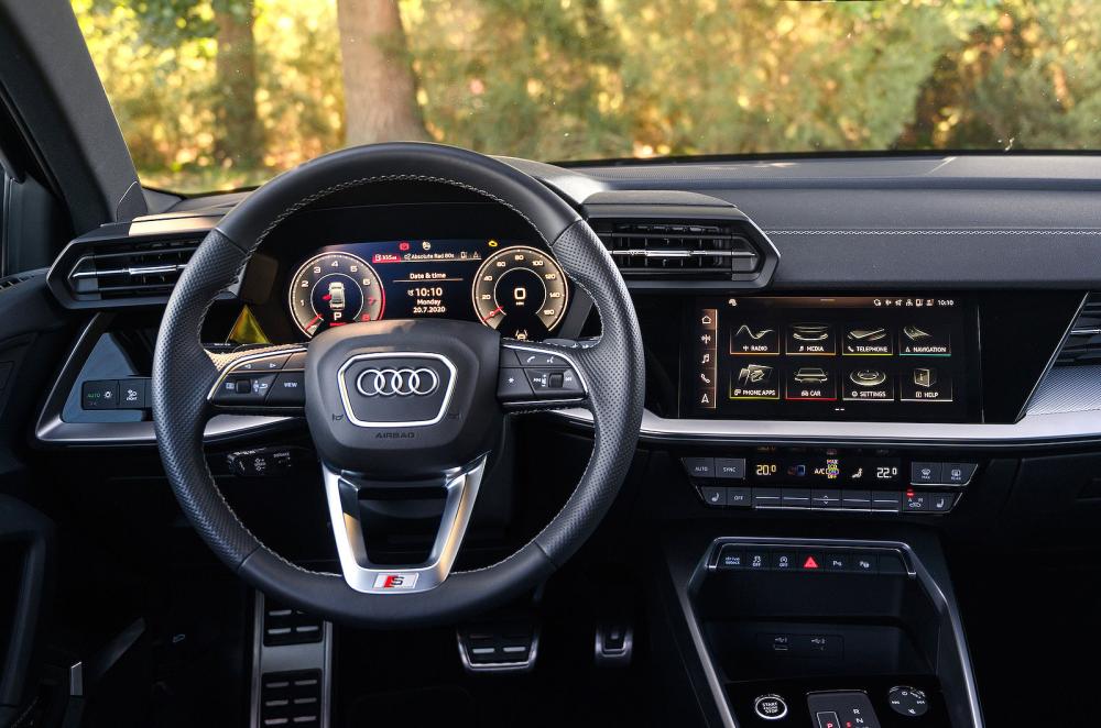 Audi A3 Saloon dashboard