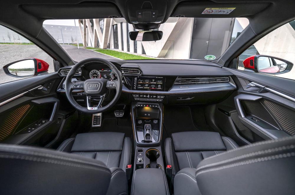 Audi A3 Saloon dashboard