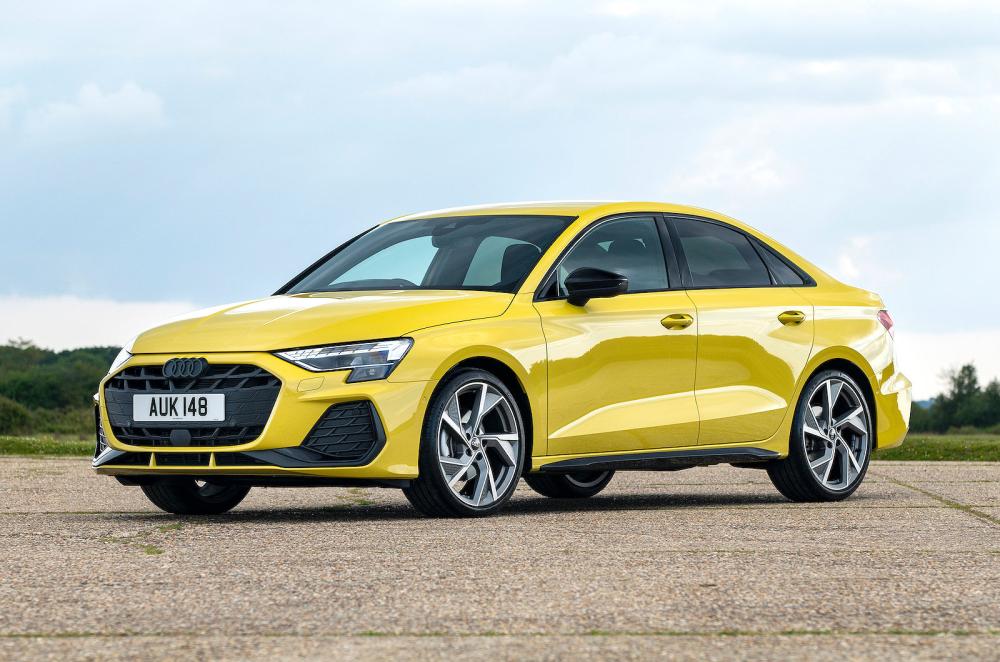 Audi A3 Saloon front left static