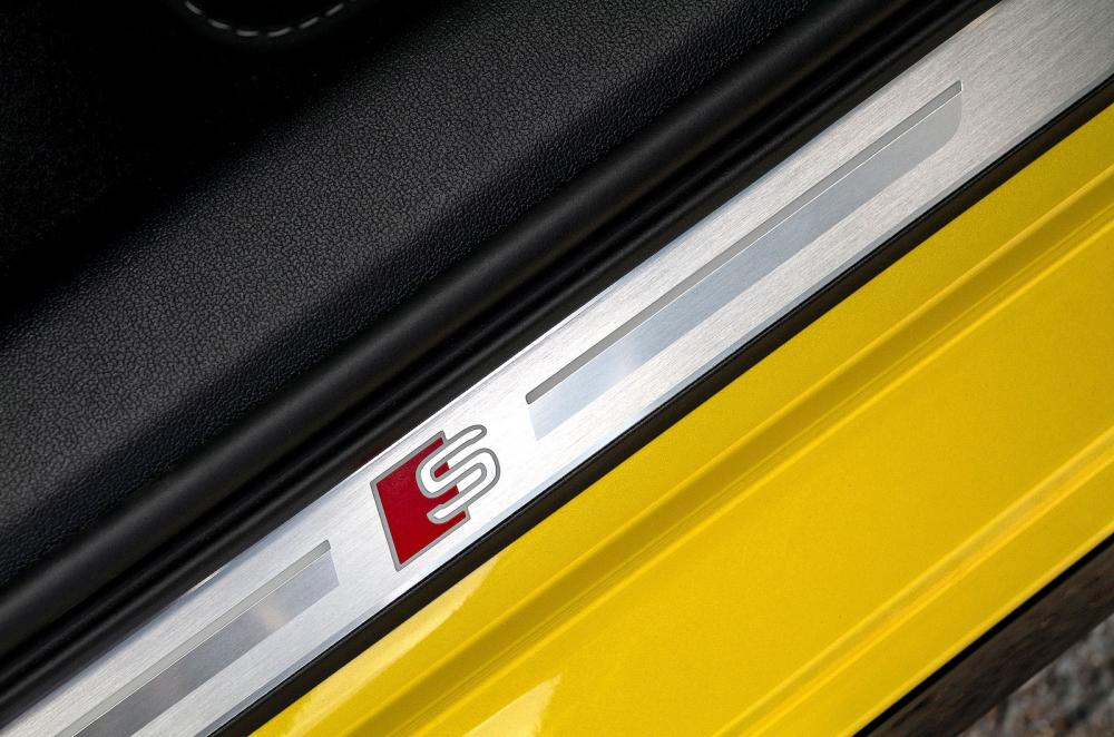 Audi A3 Saloon kickplate