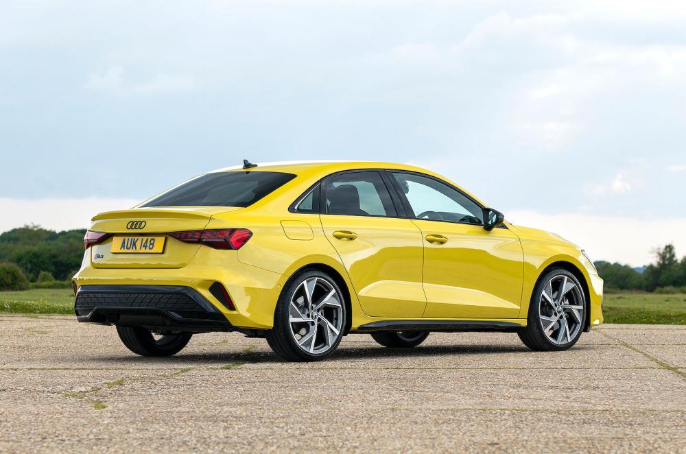 Audi A3 Saloon rear right static