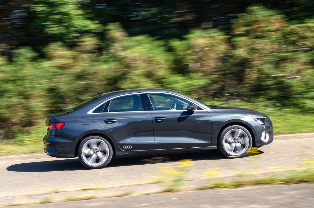 Audi A3 Saloon right driving