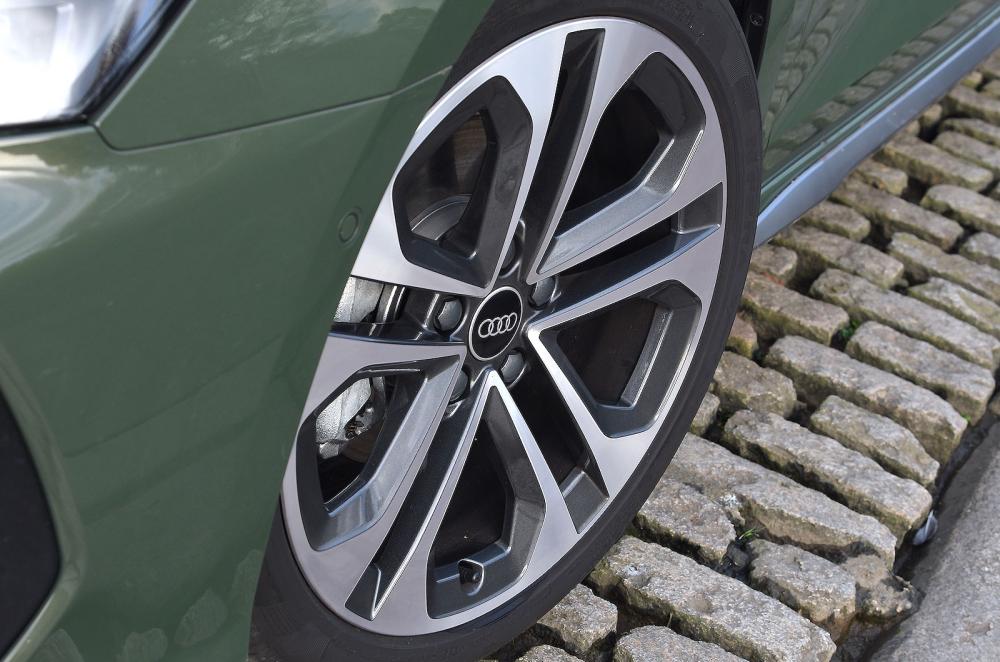Audi A3 alloy wheel
