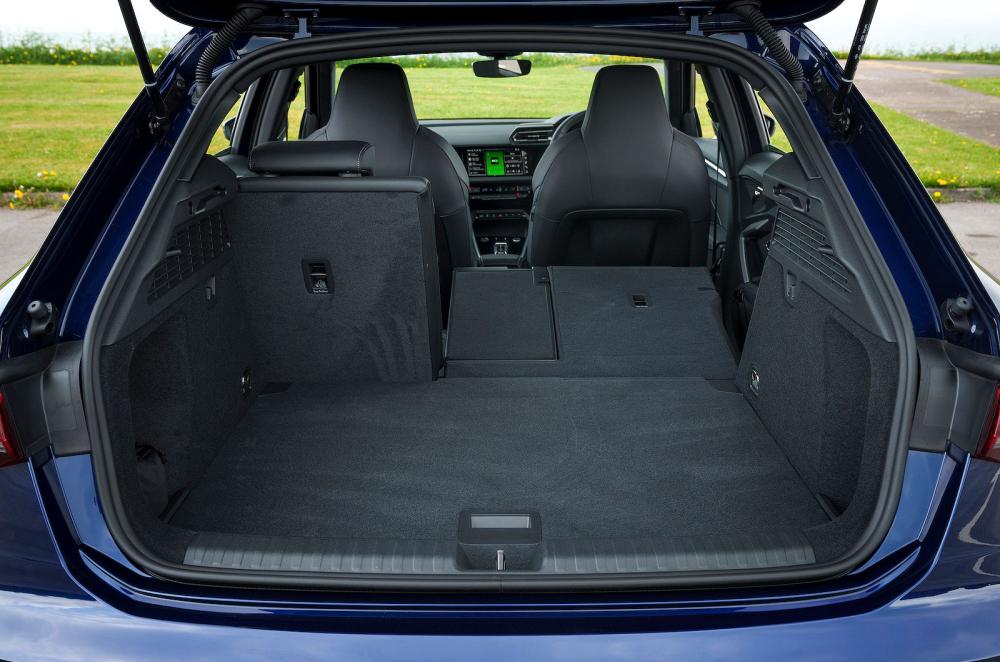 Audi A3 Sportback boot