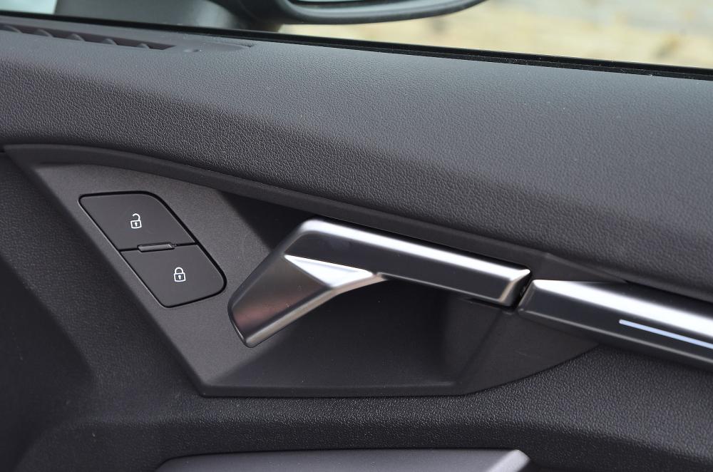 Audi A3 door detail