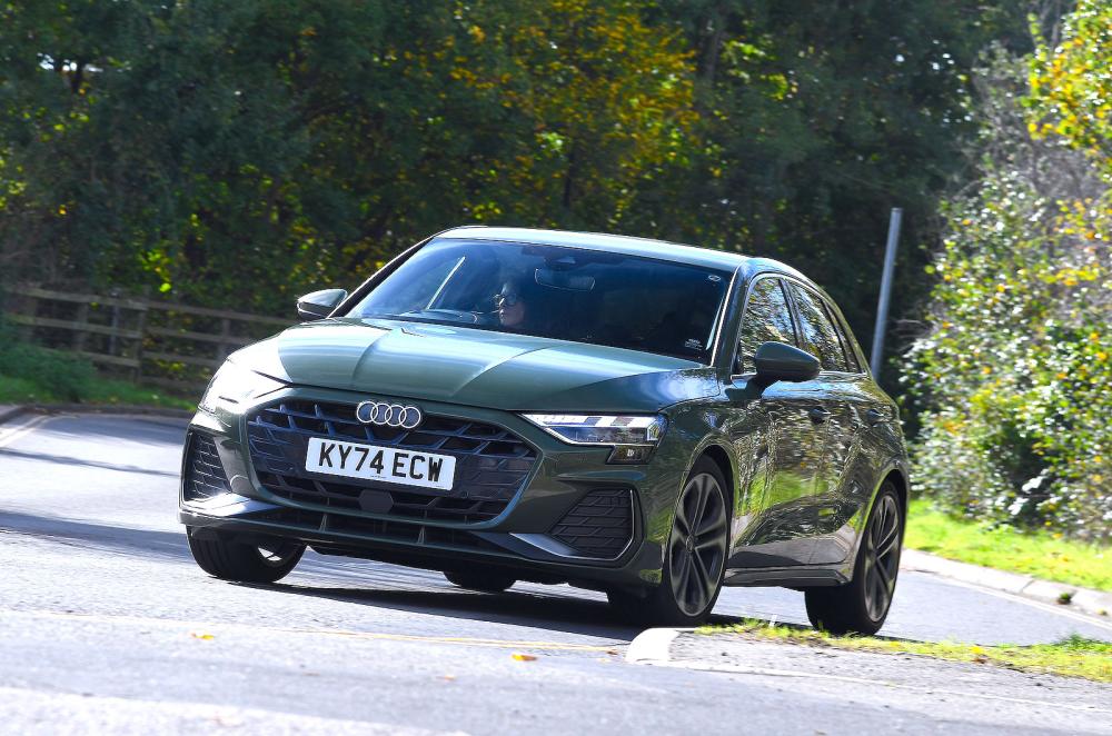 Audi A3 front left driving