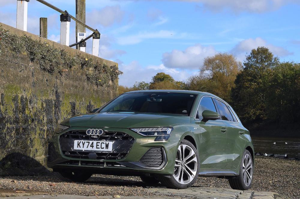 Audi A3 front left static