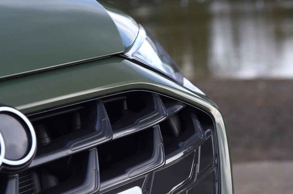 Audi A3 grille detail