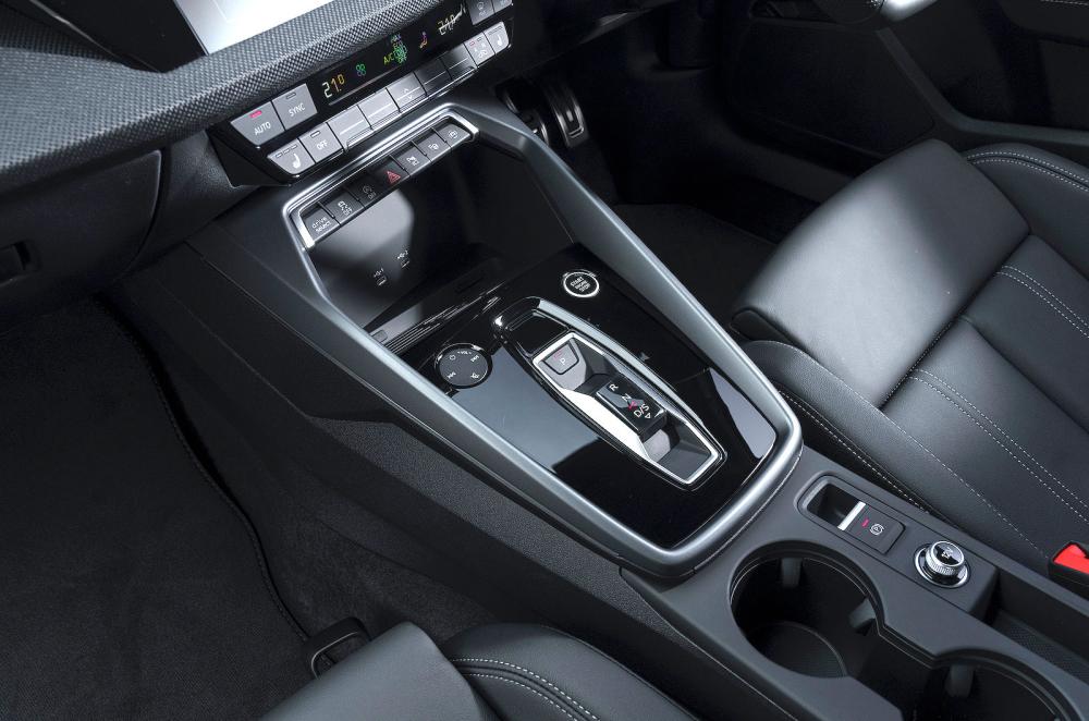 Audi A3 Sportback interior detail