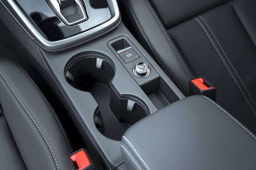 Audi A3 Sportback interior detail