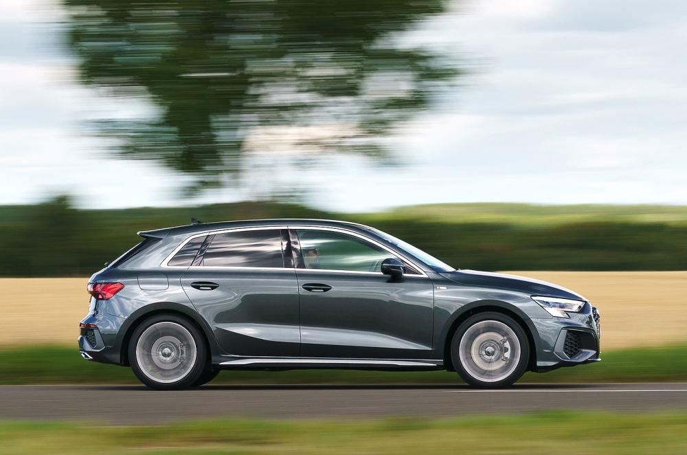 Audi A3 right driving