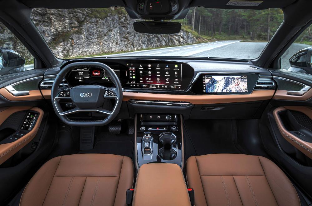 Audi A5 Avant dashboard