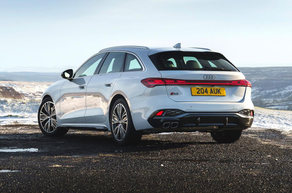 Audi A5 Avant rear left static