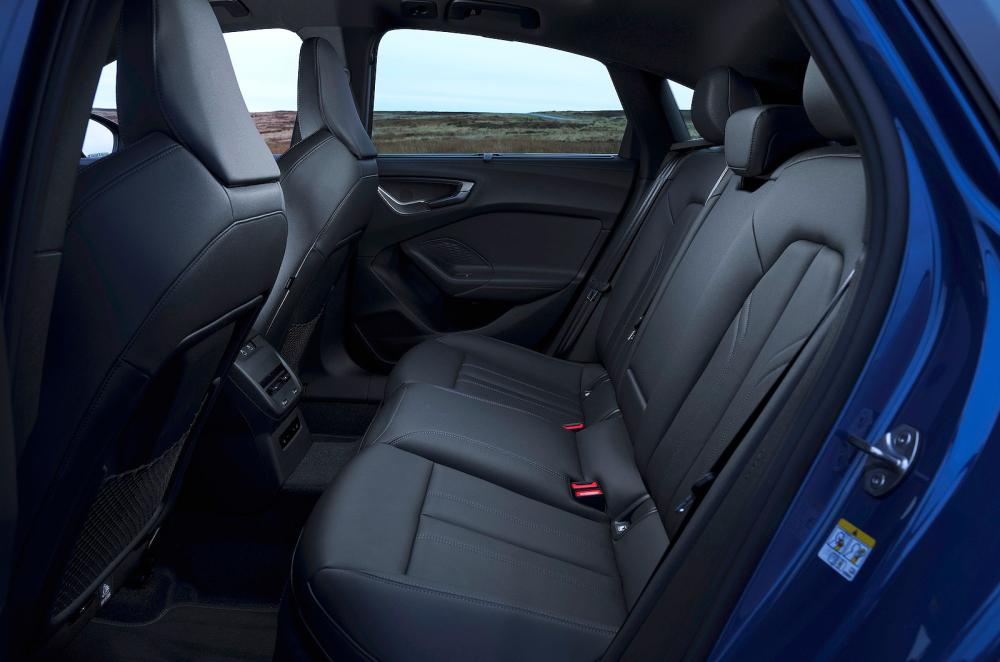 Audi A5 back seats
