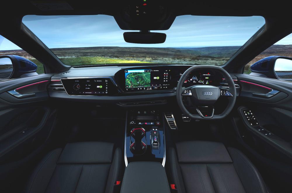 Audi A5 dashboard