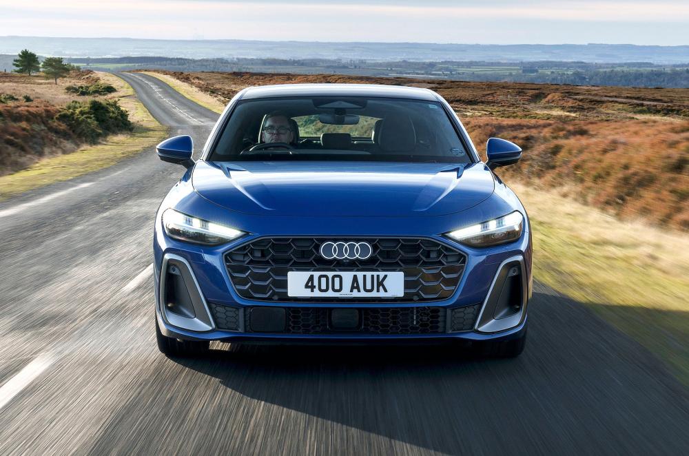 Audi A5 front driving