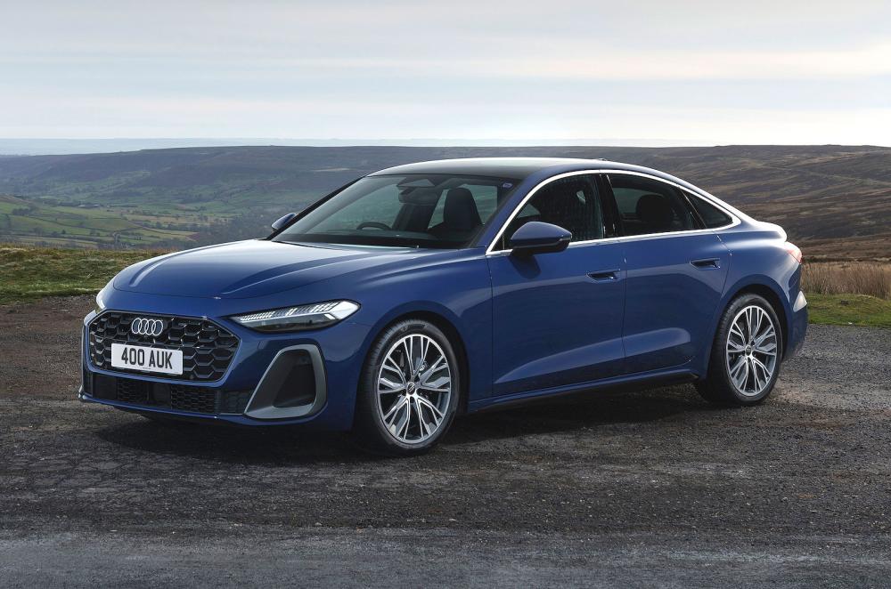 Audi A5 front left static