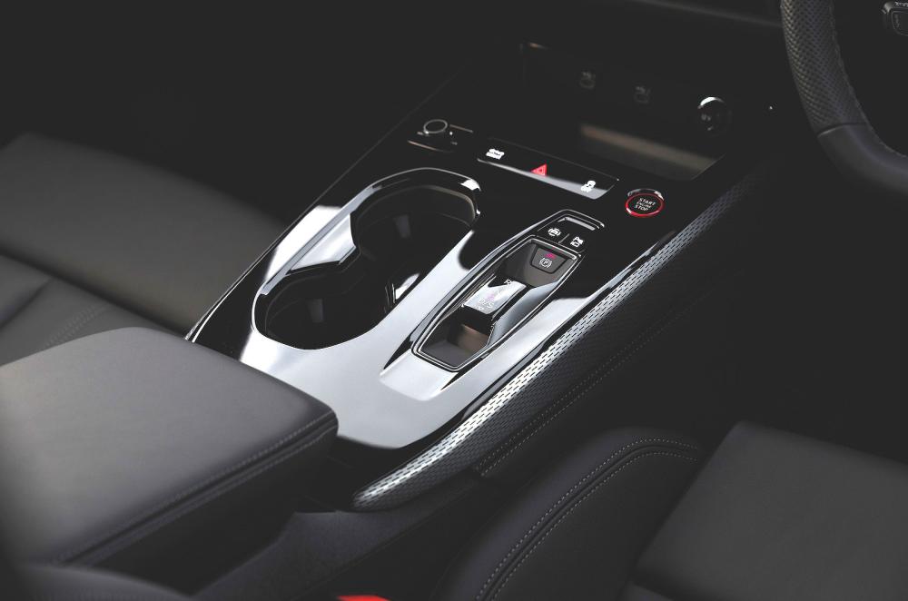 Audi A5 interior detail