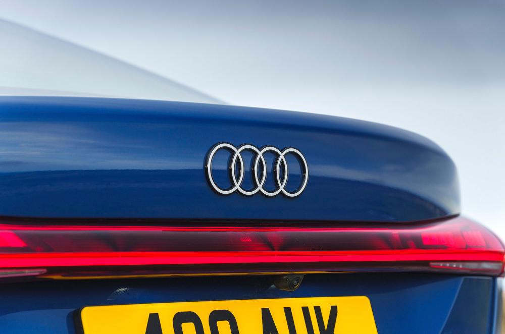 Audi A5 rear badge