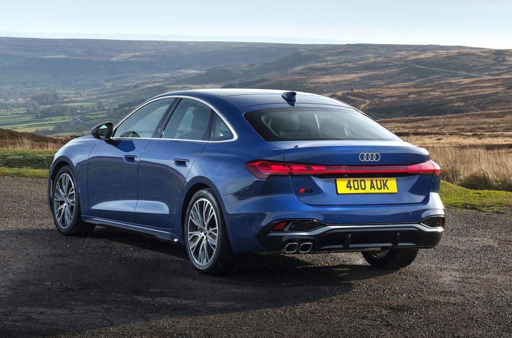 Audi A5 rear left static