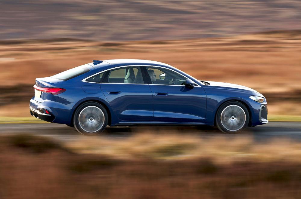 Audi A5 right driving